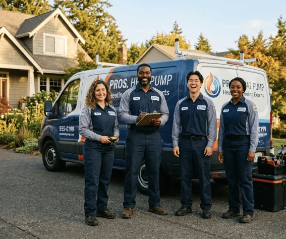 Heat Pump Installation company in Bush, LA