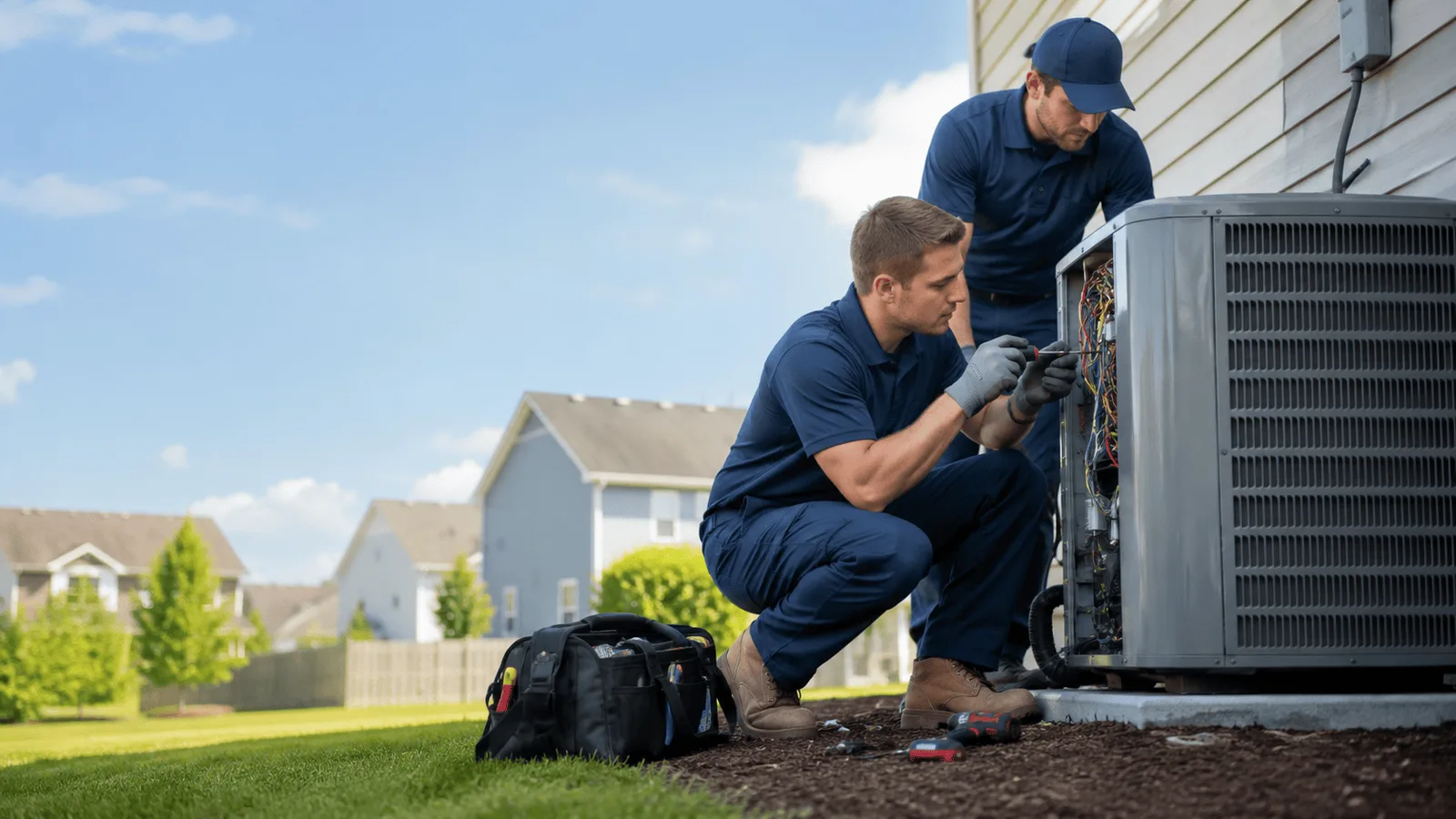 Heat Pump Installation in Bush, LA near me